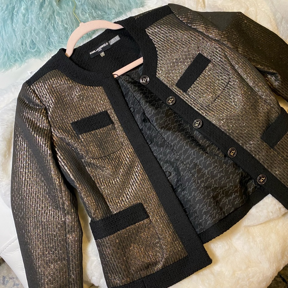 Karl Lagerfeld blazer